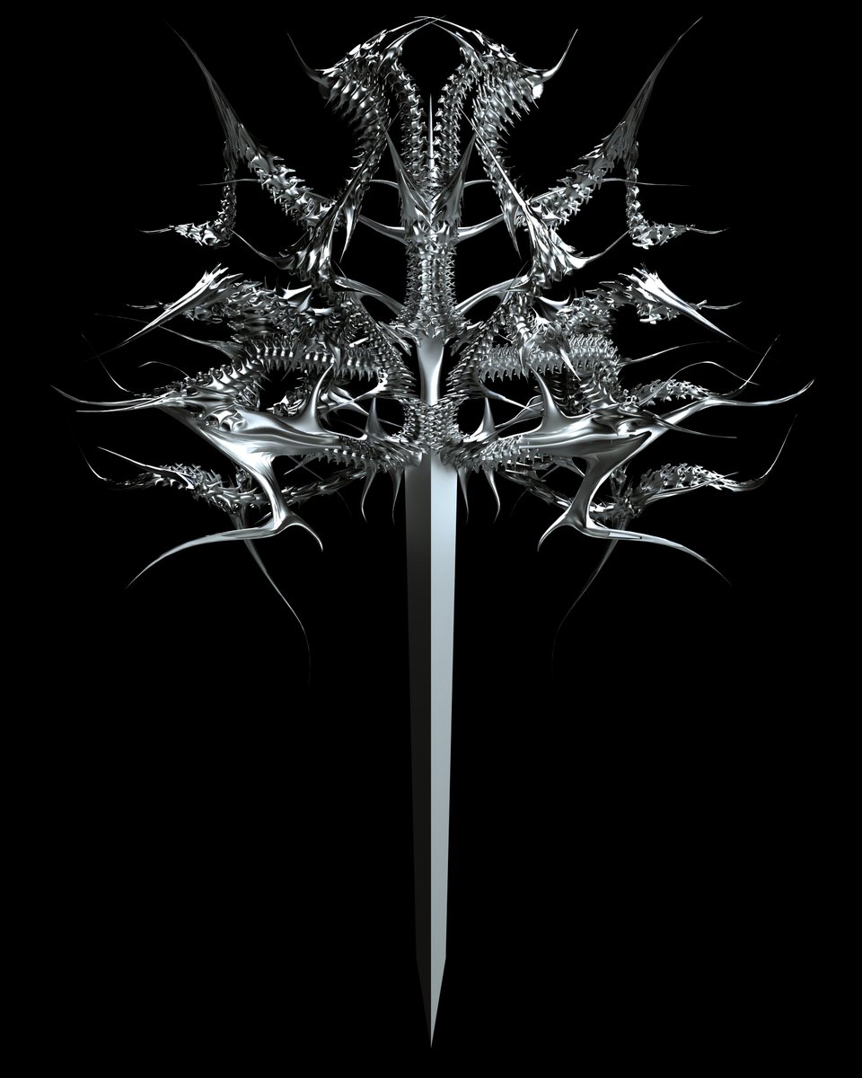 FIEND___'s tweet photo. 𝚃𝚈𝙿𝙴-40 𝙱𝙻𝙰𝙳𝙴 https://t.co/fRMxcr85Jg