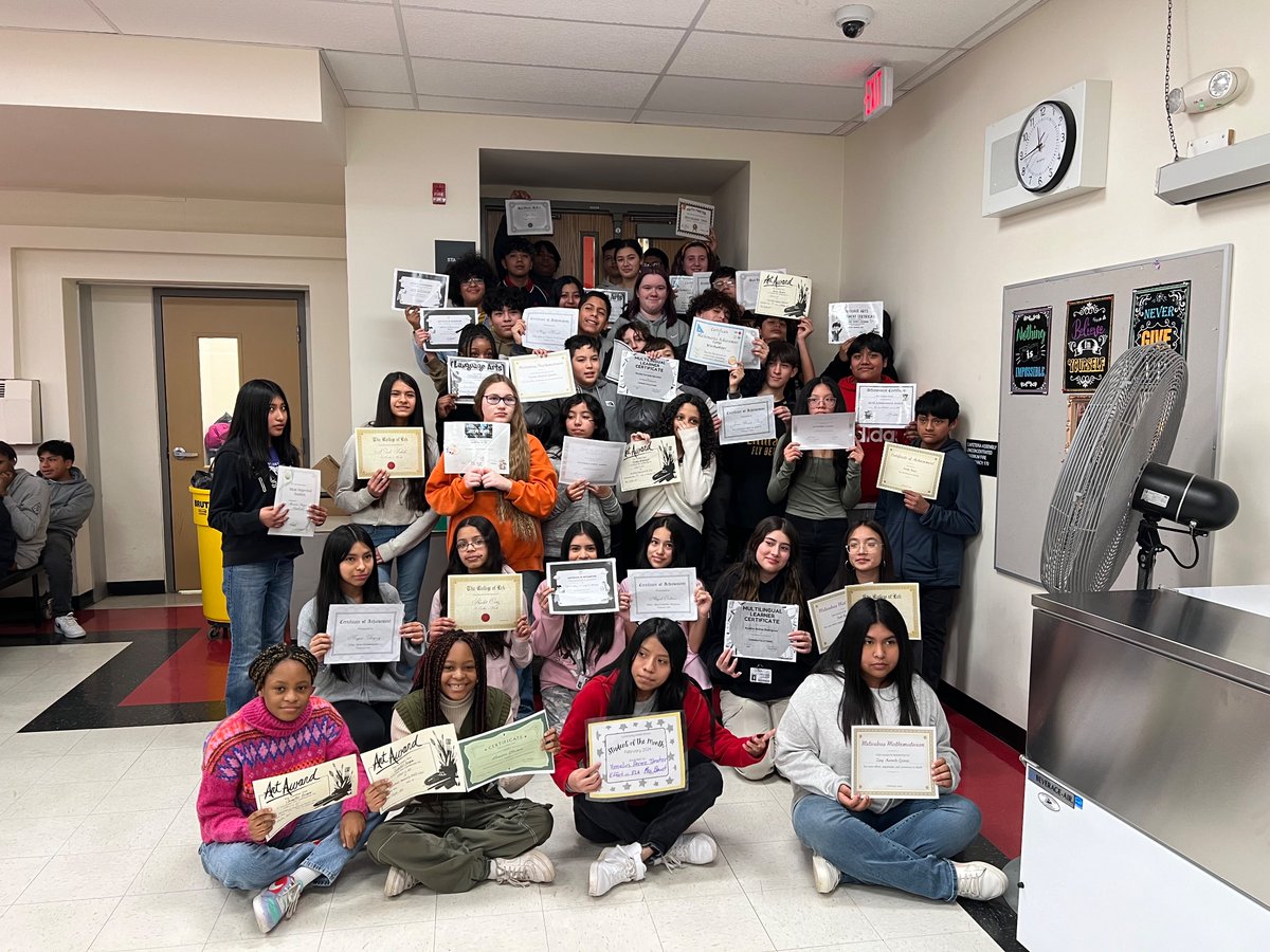 Leunig_Edu's tweet photo. Marking Period 2 Awards

#boundtoastound #middleschool #cmsknights https://t.co/rm1bmPVJiy