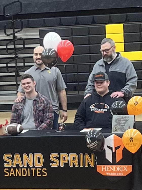 #gowarriors let’s go!! <a href="/RussHeidiSLC/">Russ and Heidi Phillips🏈</a> <a href="/HendrixFootball/">#WeAreWarriors</a> <a href="/NotCoachBuck/">NotBuck NotBuchanan</a> <a href="/GaryJoice/">CoachJoice</a> <a href="/bray_coach/">Coach Jake Bray</a> <a href="/coachklinck/">Coach Bobby Klinck🏈</a>