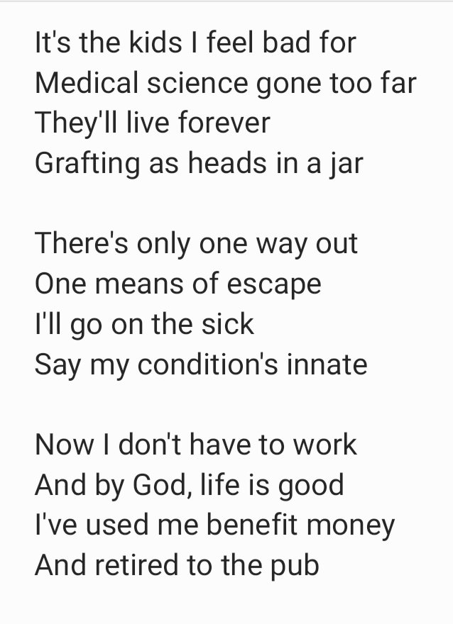 Dave Cooper Clarke here. Just seen the age of retirement has gone up again. We'll never get to retire, will we? Inspired me to do a poem. It's called, 'We'll Never Get to Retire, Will We?'
#Poem #Poetry #AgeOfRetirement #PunkPoetry  #PoemADay
