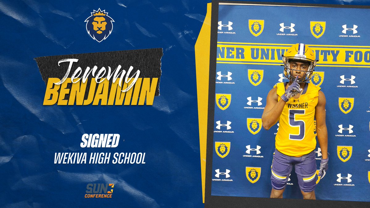 SIGNED✍️                  

Jeremy Benjamin(<a href="/JeremyBenjamin0/">Jeremy Benjamin</a> ) Is A Royal !  

 #NSD24 X #RO2ALW4Y 🦁