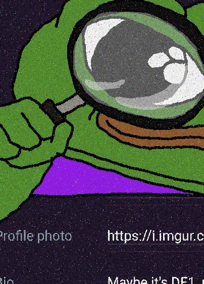 A Sufficiently Decentralized Social Network 🔎🐸