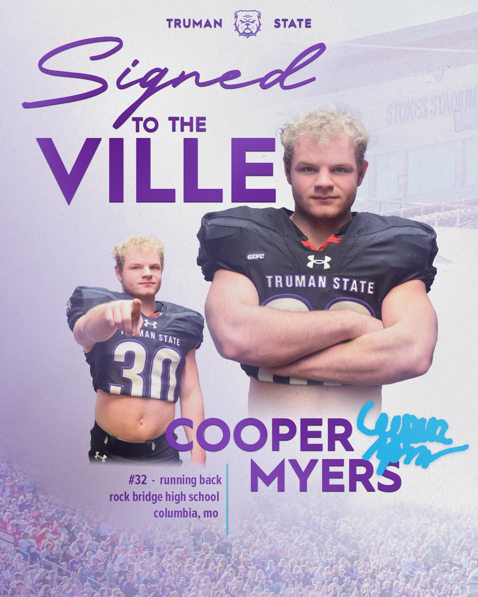 Truman_FB's tweet photo. Welcome to the Dogs!
Cooper Myers Signed 🖊️
🏈RB
📍Columbia, MO

@CooperMyers36 @rbhsbruinbear https://t.co/OfQ18XwJtW