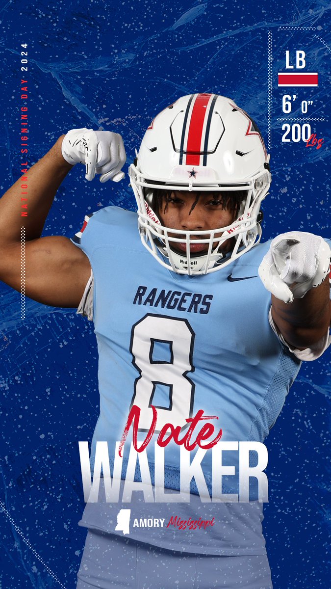 ✍️ SIGNED!  

Welcome to the Northwest family, Nate Walker!  

#ALLN x #RangGang