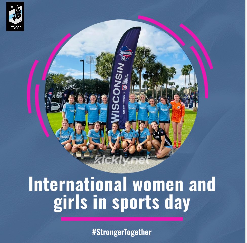 wiufc2008's tweet photo. To all the women and girls out there.  We support you. https://t.co/7M8cOZPNuF