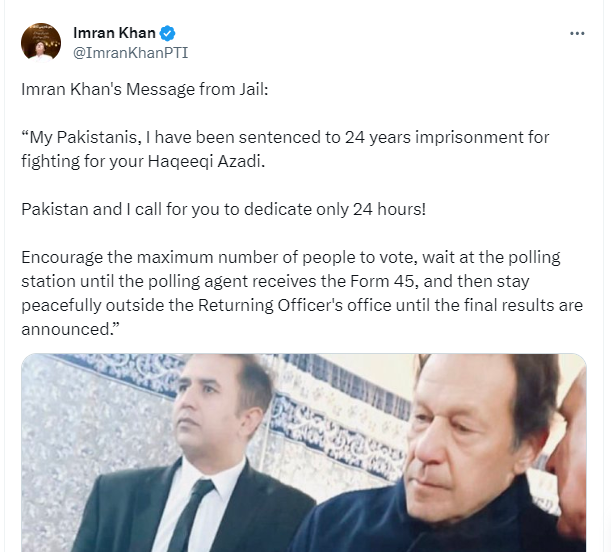 IrtiHaripur's tweet photo. #ImranKhan https://t.co/89wHC1s6Bj