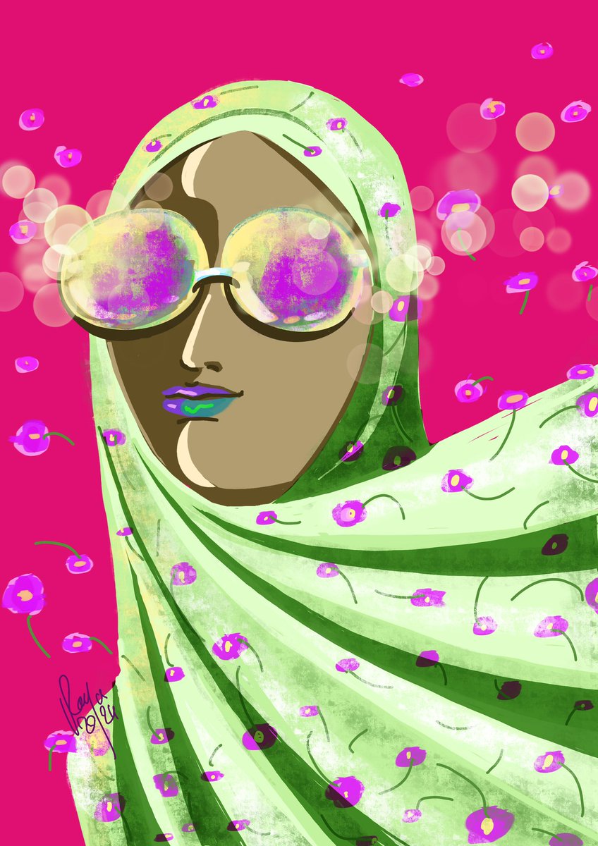 RayaAlMaskari's tweet photo. راعية الليسو ..
.
A girl in a “Lesso” ….
.
Digital art
.
#rayaarts #kanga #lesso #women #art #artist #artwork #igers #ArtistOnX #instaartist https://t.co/bBNzIM95ET