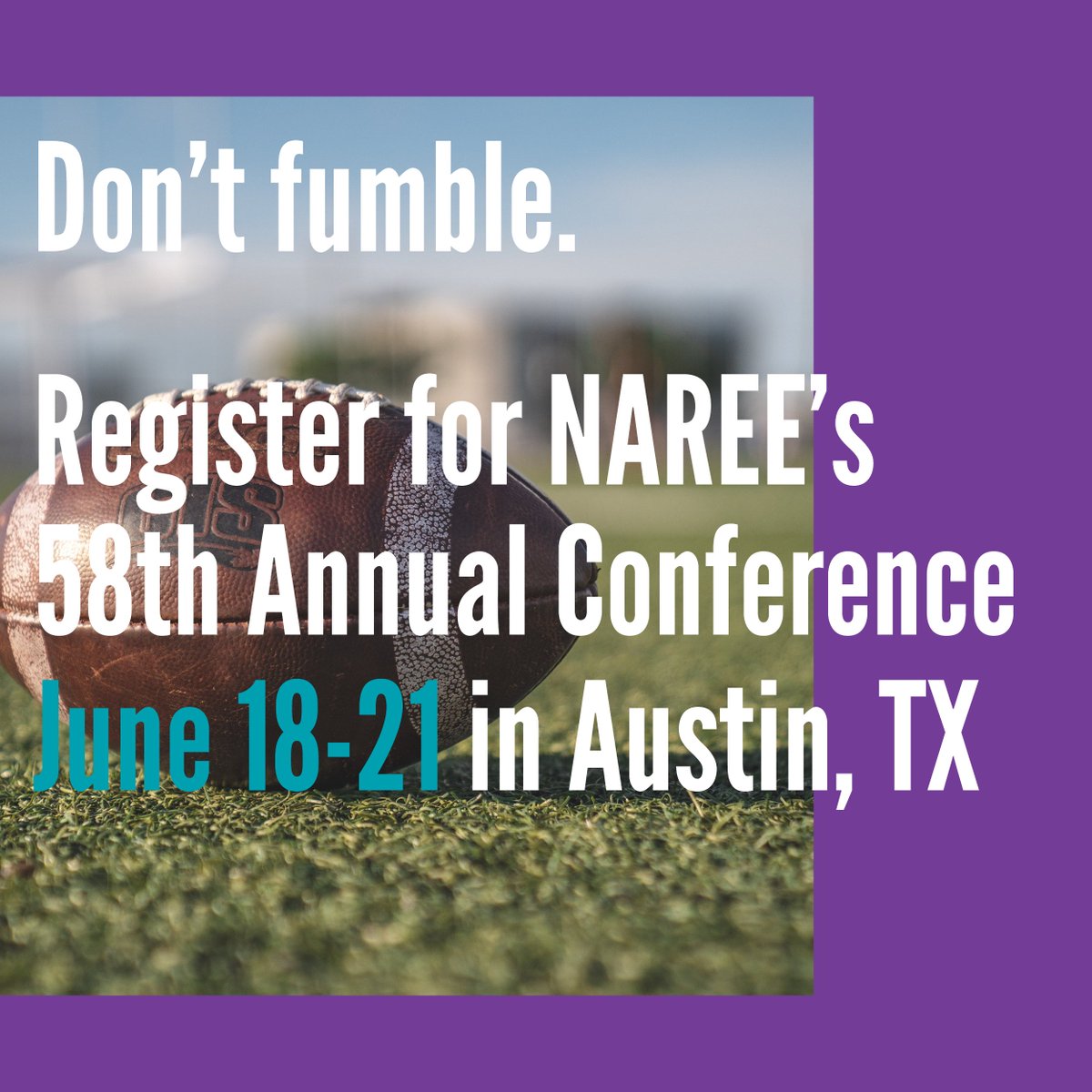 Super Bowl LVIII is Sunday while NAREE 58 tackles #realestate #CRE #journalism June 18-21 in #Austin. The game plan: news-making press conferences with industry all-stars, strategic pro development,  platinum #journo awards and Hail Mary networks. More on naree.org
