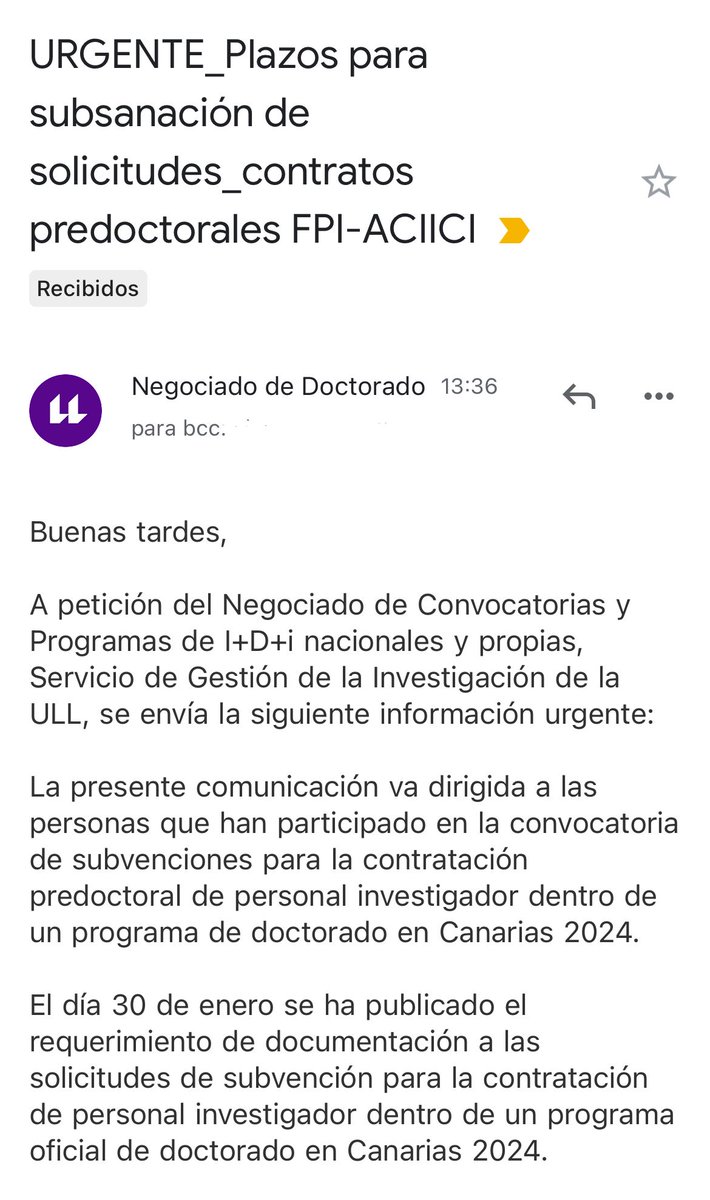 Asociación Jóvenes por la Investigación Tenerife tweet media