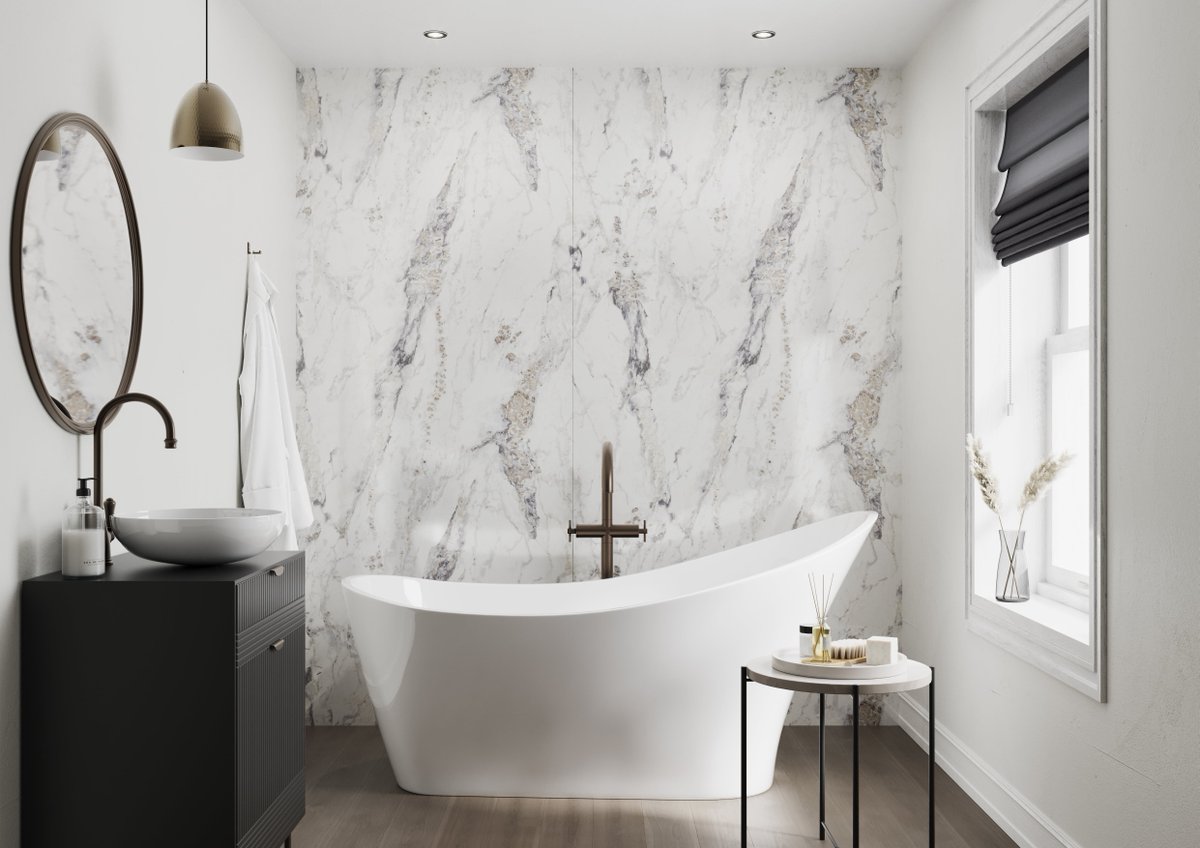 What would make your top five trends for bathroom design in 2024 list? This topic is in the spotlight at @kandbnews, with #Showerwall Product Manager, Steph Harris contributing to the discussion. Read more here: bit.ly/3UoH2Ge