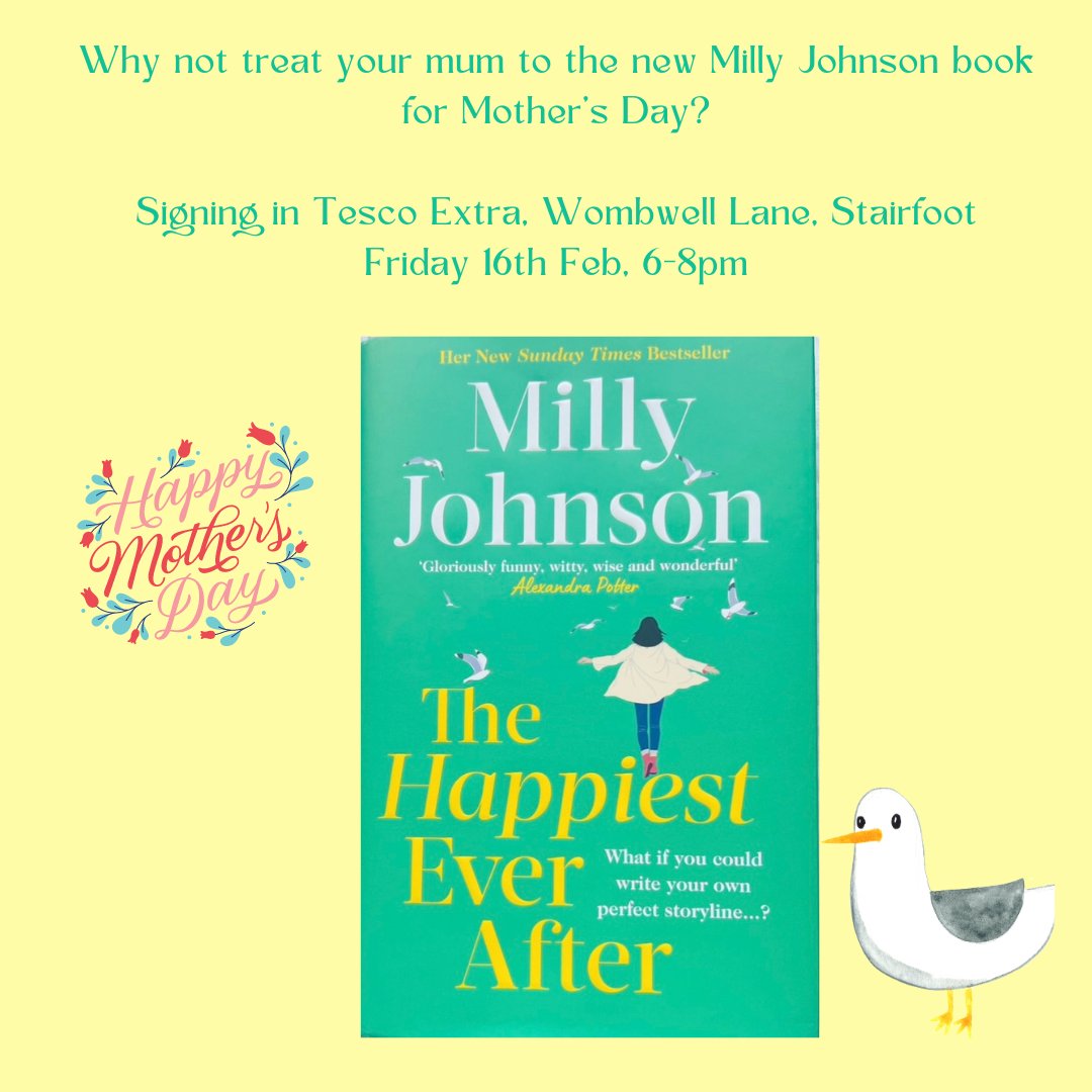 I'm back at <a href="/Tesco/">Tesco</a> next week signing books - hopefully no riots this time ;)