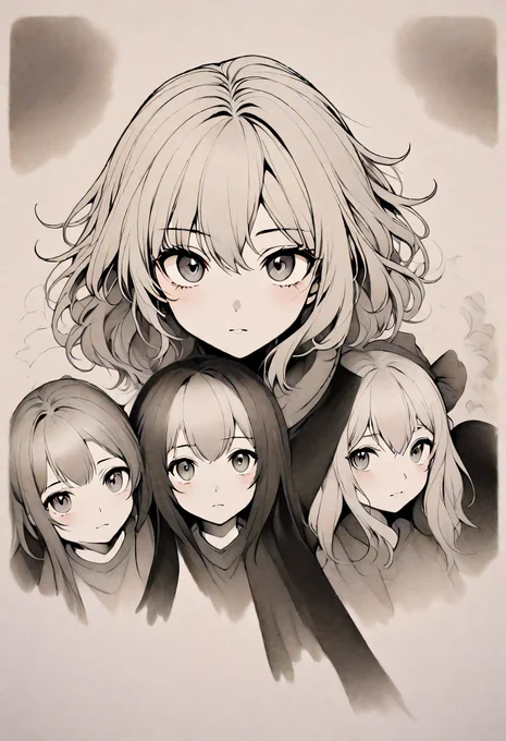 4人いるよ 
