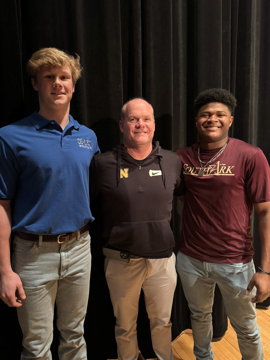 Neville Baseball (@neville_bsb) on Twitter photo Congratulations to <a href="/BradleyHanlon4/">Bradley Hanlon</a> (Co-Lin) and <a href="/EthanKelley1221/">Ethan Kelley</a> (South Ark) for signing this morning! Congratulations to <a href="/BradleyHanlon4/">Bradley Hanlon</a> (Co-Lin) and <a href="/EthanKelley1221/">Ethan Kelley</a> (South Ark) for signing this morning!