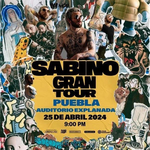 FunkerosMx's tweet photo. @elsabinox este 25 de abril en el Auditorio Explanada con su Gran Tour ✨💕

🎟️Boletos a la venta a través de https://t.co/4UHU4YONPK

#sabino #grantour #sabhop #puebla #auditorioexplanada #conciertospuebla https://t.co/XcZhhF8z4I