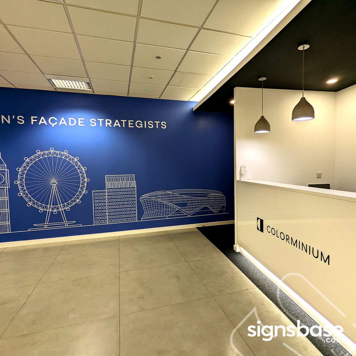 signsbase's tweet photo. We have had the pleasure of working with the Colorminium team for some time now and featured are some of the recently completed projects including wall wraps, illuminated tray signage and noticeboards.

#signage #signsandgraphics #vinylwallwrap https://t.co/W4dAw3Eoxz