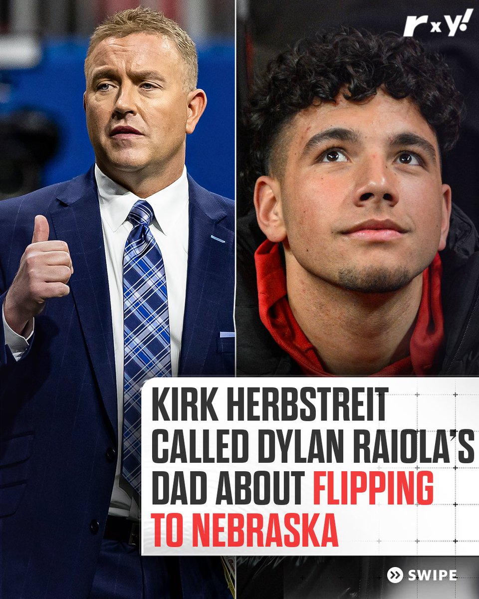 247Huskers's tweet photo. Kirk Herbstreit 🤝 Nebraska #GBR https://t.co/DvD6f5wy03