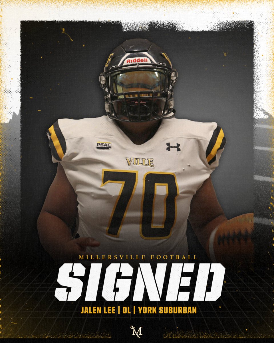 Welcome to the family Jalen Lee, 6'1 295 lb DL from York Suburban HS 〽️