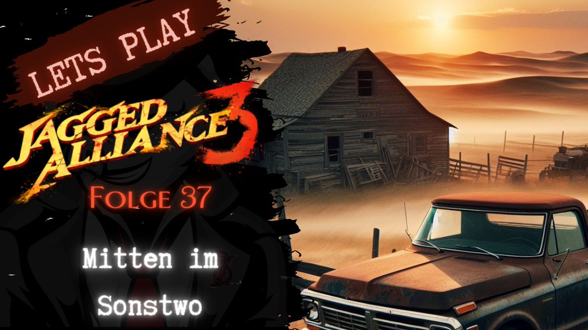 StreamSevenaik's tweet photo. Mitten im Sonstwo | Folge #37 | Jagged Alliance 3| Let's Play [Mission I... https://t.co/vAK6ZNWW73 via @YouTube https://t.co/mrVq3RC9rE