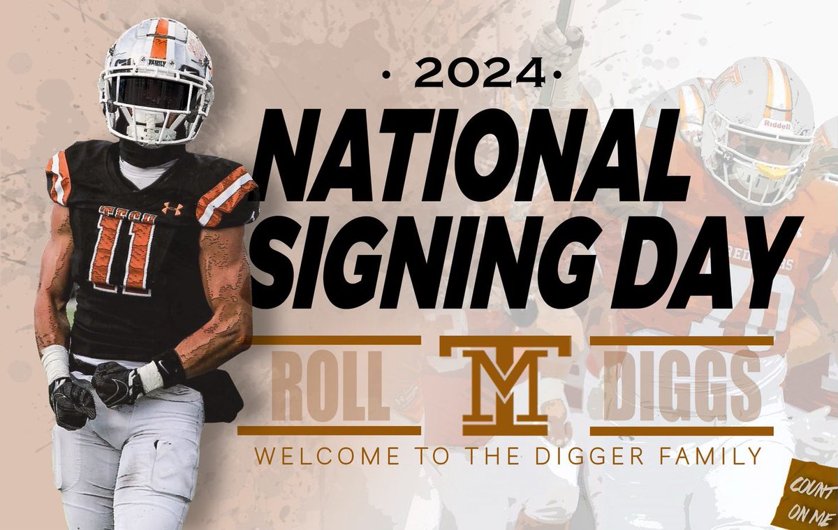 Gunnarp12's tweet photo. Can’t wait to be a Digg! ⚒️ @CoachKyleSamson @CoachTravisDean #RollDiggs https://t.co/9BkXt7LCf7