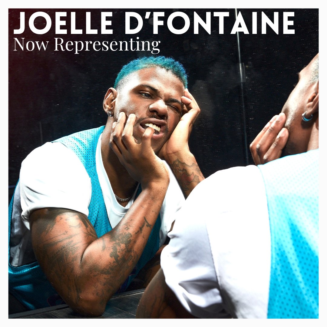 We’re so happy to say that Joelle D'Fontaine has joined DB! 🌟

Joelle worked through a challenging childhood to become a self-made luminary in dance, choreography, &amp; movement direction. In fashion &amp; entertainment, Joelle leaves a distinct mark on collabs with top-tier brands!✨