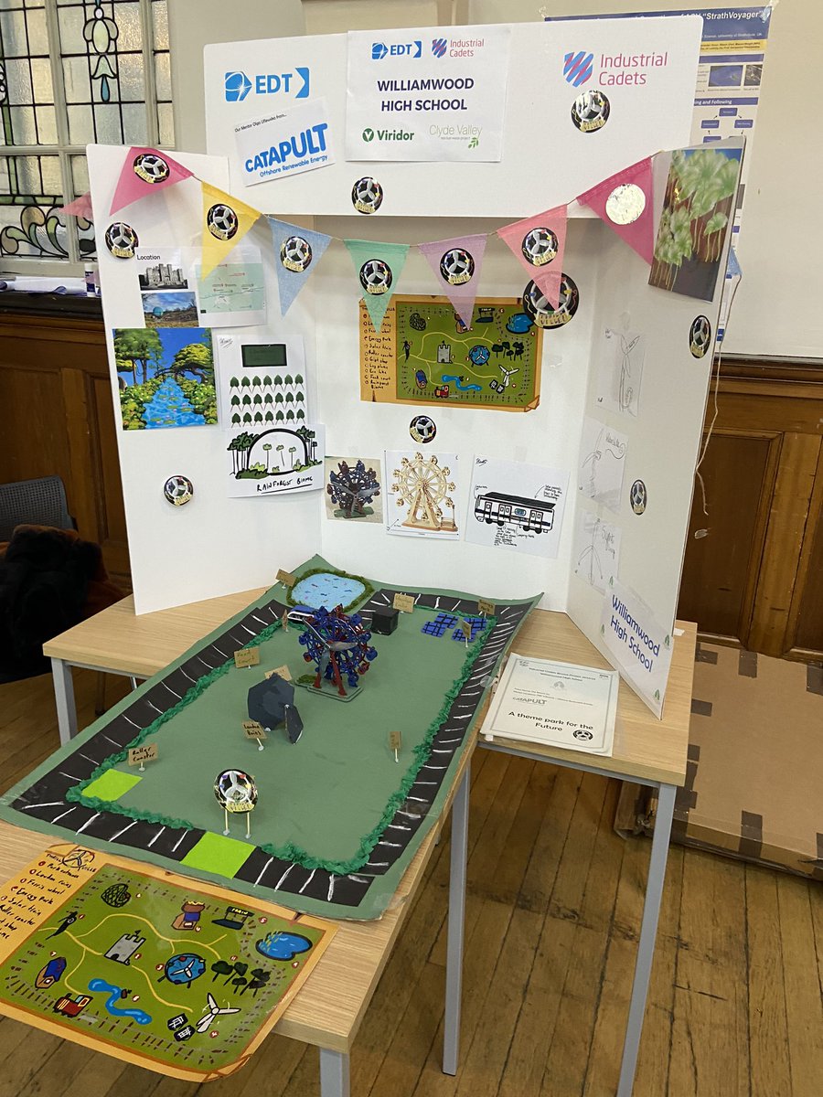 WilliamwoodHS's tweet image. A huge well done to our Bronze Industrial Cadets for successfully completing their project and presenting their ideas in front of assessors at Strathclyde University today #WWHSSCIENCE #EDTScotland