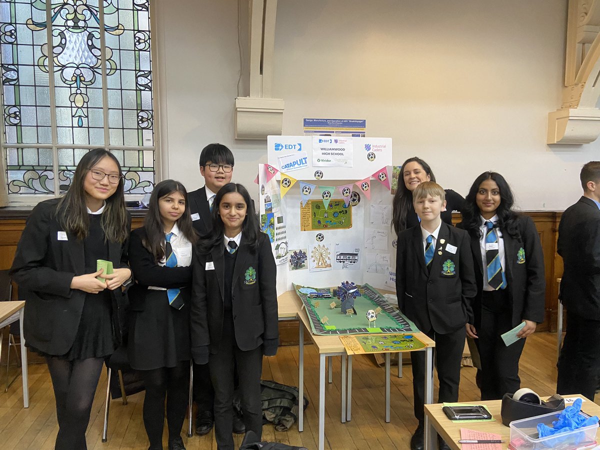 WilliamwoodHS's tweet image. A huge well done to our Bronze Industrial Cadets for successfully completing their project and presenting their ideas in front of assessors at Strathclyde University today #WWHSSCIENCE #EDTScotland
