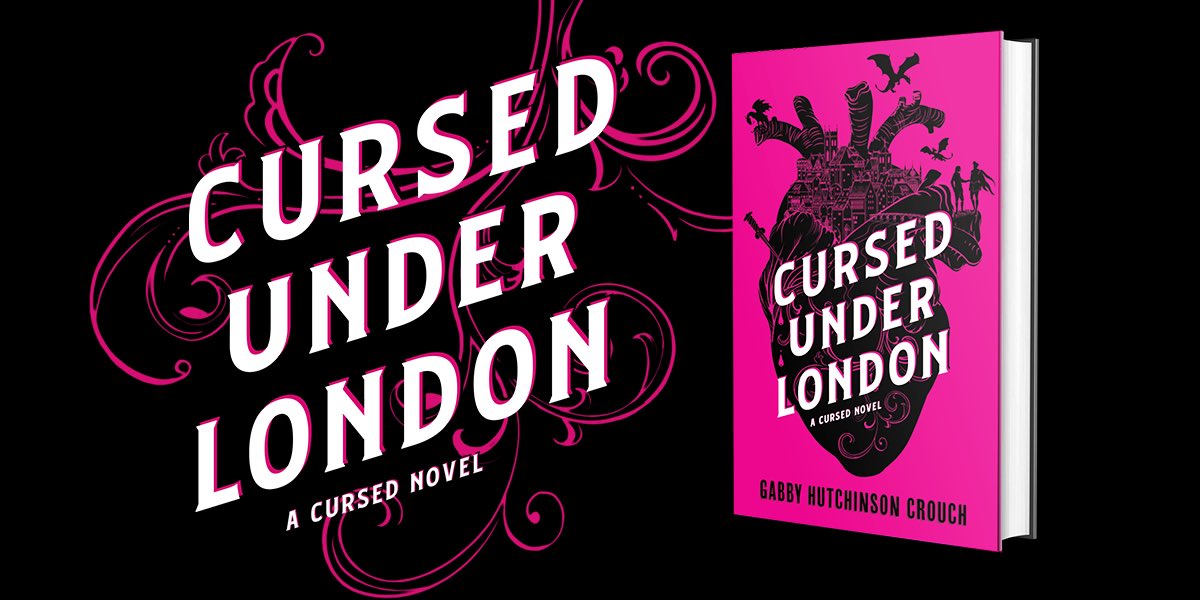 ⚡️charlie (@readwithcharles) on Twitter photo Very excited to help reveal the cover of <a href="/Scriblit/">Gabby Hutchinson Crouch</a>’s Cursed Under London, a new queer historical fantasy romcom!
I’m so excited to read this one! The found family and romantasy elements sound amazing!
Publishes 4th July 2024! Preorder below:
linktr.ee/gabbyhutchinso… Very excited to help reveal the cover of <a href="/Scriblit/">Gabby Hutchinson Crouch</a>’s Cursed Under London, a new queer historical fantasy romcom!
I’m so excited to read this one! The found family and romantasy elements sound amazing!
Publishes 4th July 2024! Preorder below:
linktr.ee/gabbyhutchinso…