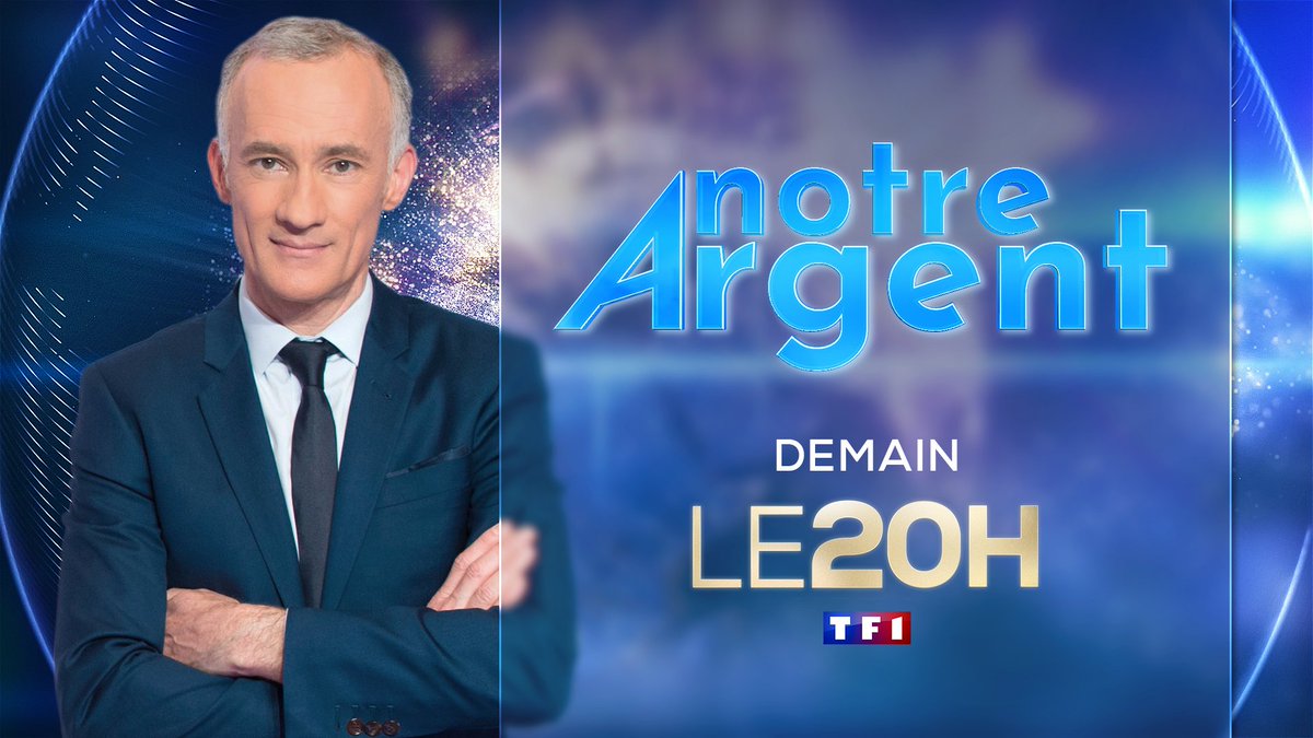 🔴𝐍𝐨𝐮𝐯𝐞𝐚𝐮𝐭𝐞́ dans #LE20H de @GillesBouleau ▶️Retrouvez dès ce jeudi notre rubrique '𝐍𝐨𝐭𝐫𝐞 𝐀𝐫𝐠𝐞𝐧𝐭' avec François Lenglet, en réalité augmentée, et un sondage exclusif @IfopOpinion sur la satisfaction des Français face aux dépenses publiques 📺@TF1 & @tf1plus