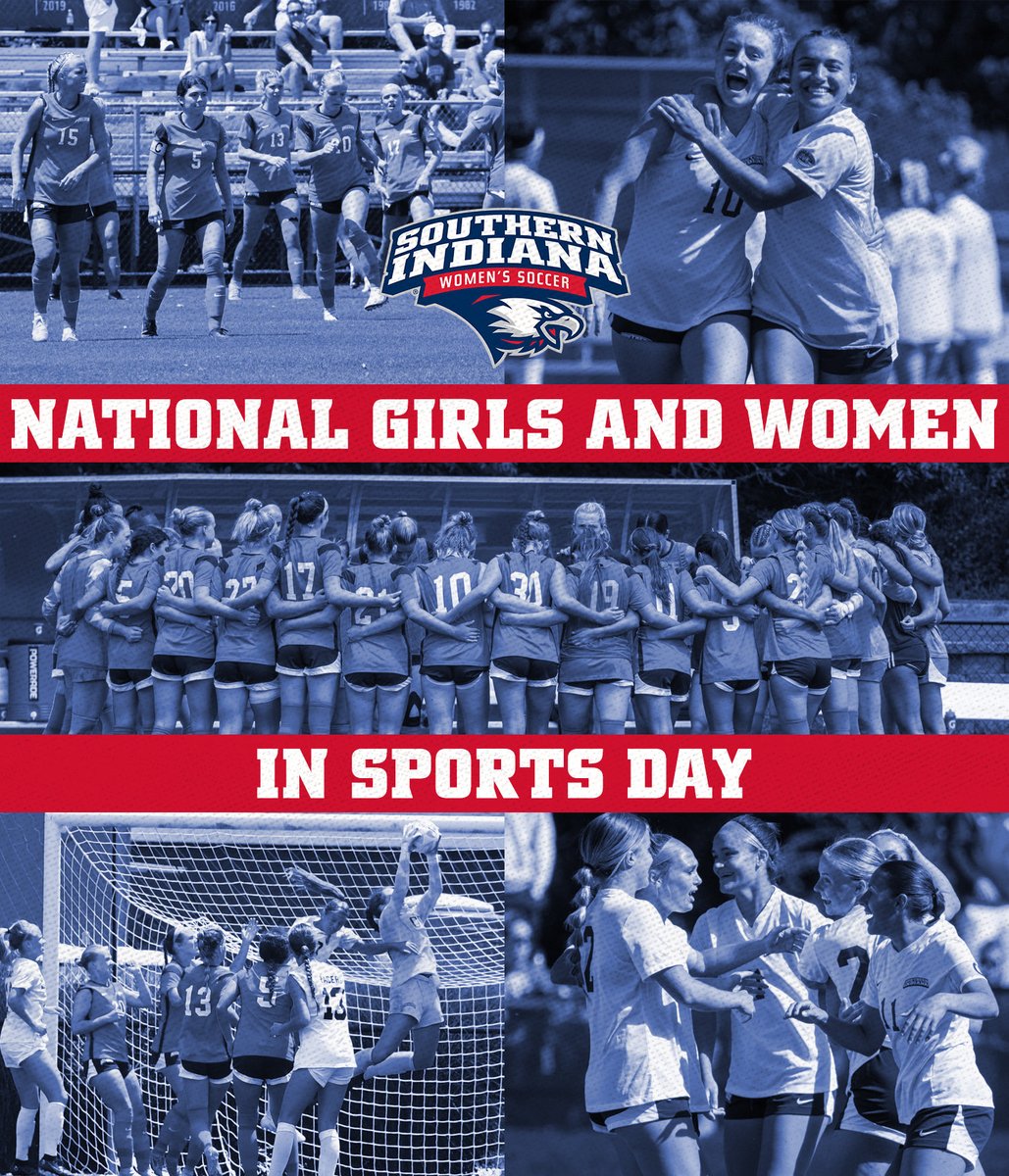 Happy National Girls and Women in Sports Day!!

#NGWSD2024