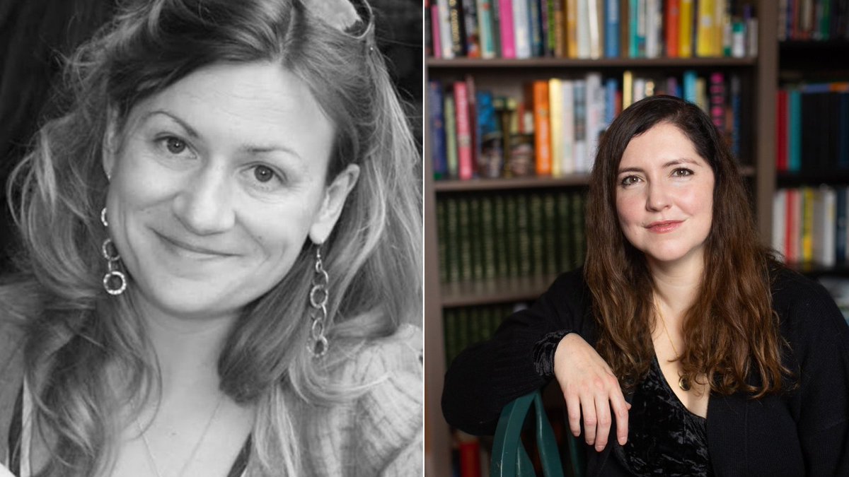 We are over the moon that a BPA senior editor, <a href="/francesmerivale/">Frances Merivale</a>, (left) has been shortlisted for the prestigious <a href="/caledoniaaward/">CaledoniaNovelAward</a>! 
AND on top of that one of our Pitch Prize winners, Danielle Cahill <a href="/Dannihoo/">Danielle C 🌘📚 ✨ 🧙‍♀️</a> is the winner!
Many congrats to them both! 🥳👏

thecaledonianovelaward.com/2024-winner-sh…