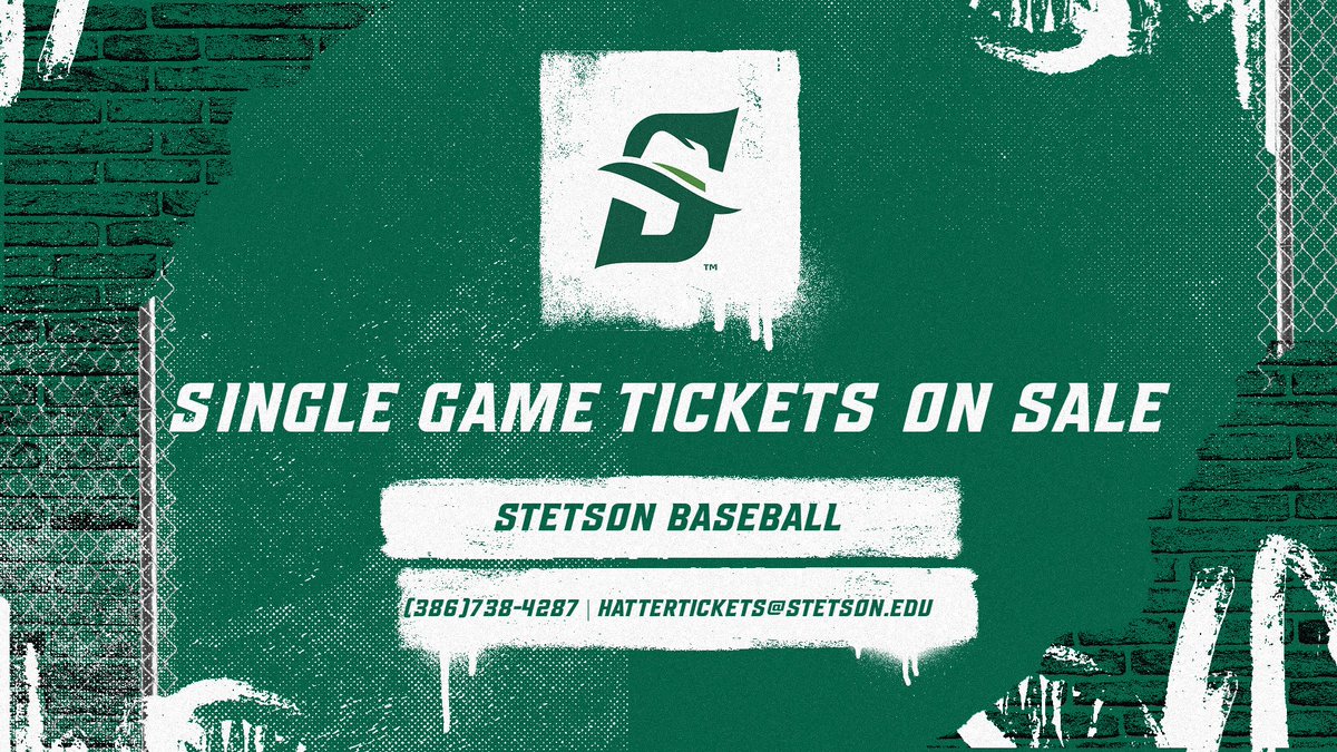 Stetson Hatters tweet media