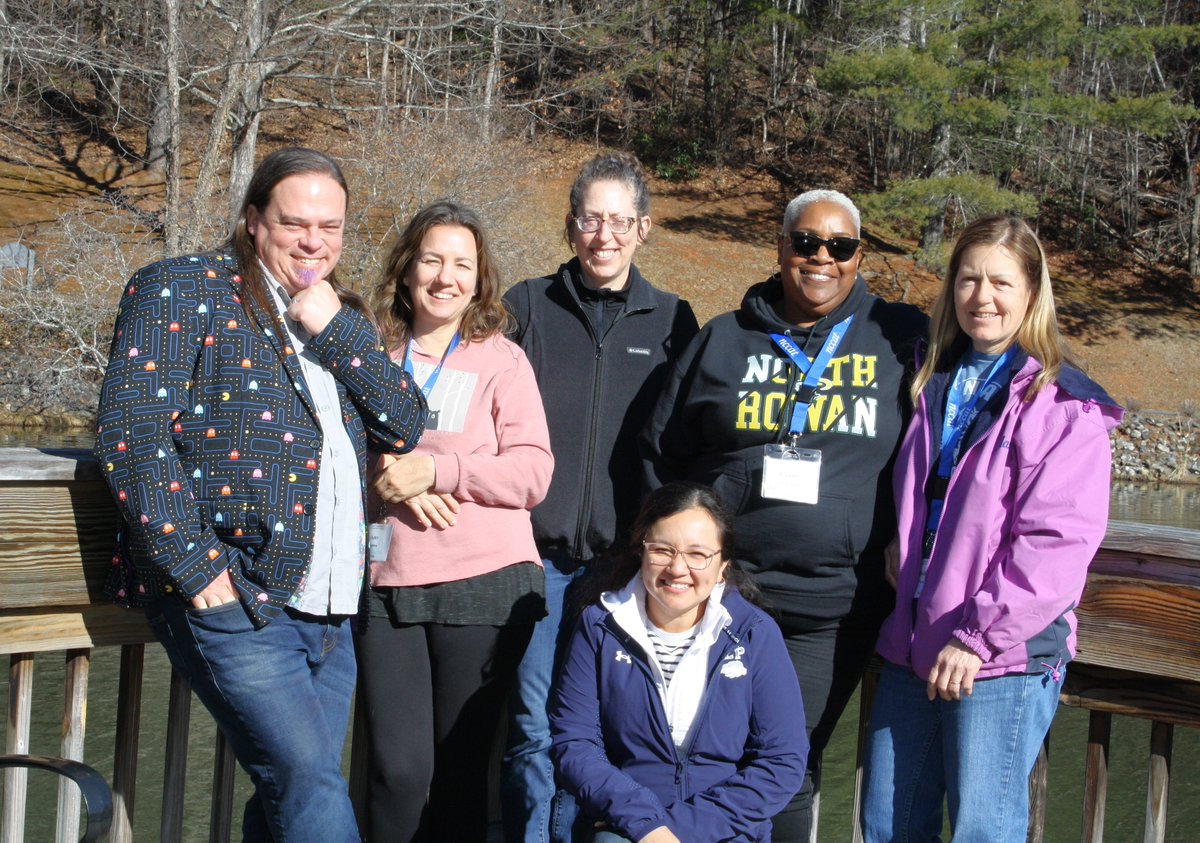 NCCATNews's tweet image. Thank you to these educators who joined us for &quot;Canvas: Time to Design&quot; at #NCCAT Cullowhee. From building lessons to crafting assignments, discussions, and modules, they learned best practices while being surrounded by supportive colleagues and NCCAT faculty. #CanvasLearning