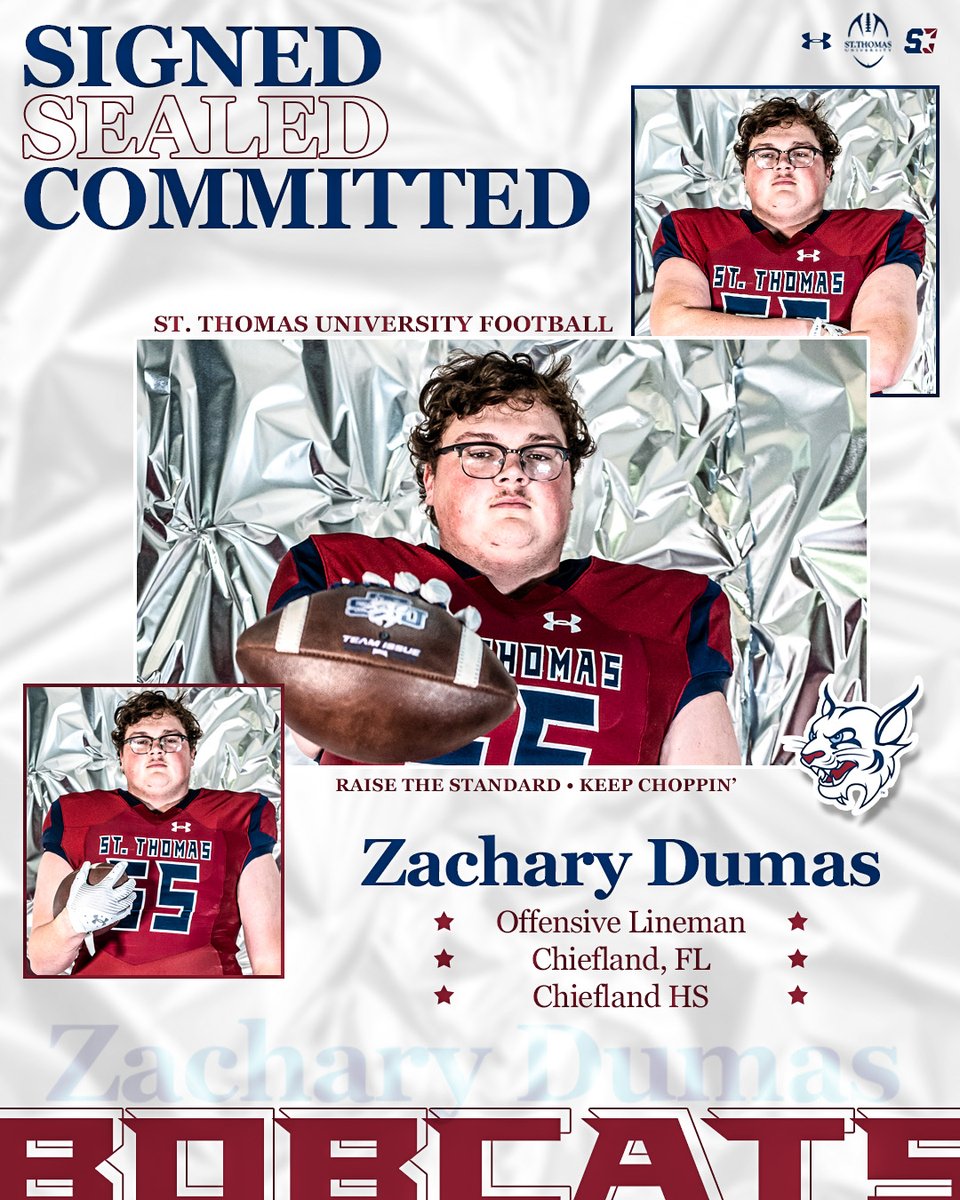 Join us in welcoming the newest Bobcat to the 3️⃣0️⃣5️⃣<a href="/ZacharyDumas3/">Zach Dumas</a>🌴

#RaiseTheStandard // #STUNSD24