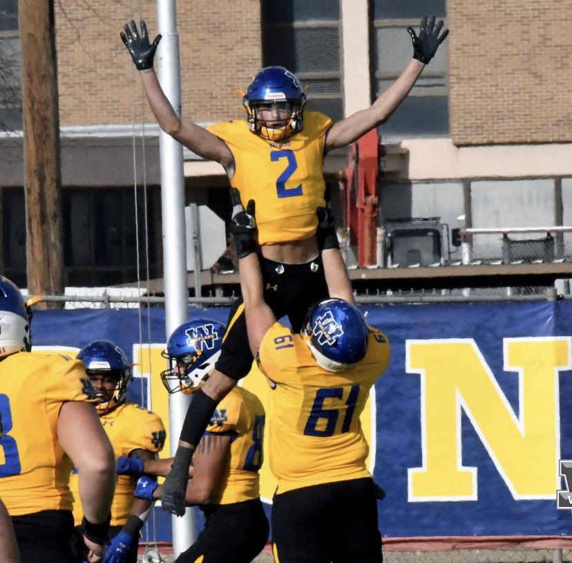 TY ⁵⁶ (@tessix11) on Twitter photo After a great talk with <a href="/WBU_Bradford/">Coach Bradford</a> I’m blessed to receive a NAIA division 1 offer from <a href="/WBUFootball/">WBU Football</a> #GoNeers After a great talk with <a href="/WBU_Bradford/">Coach Bradford</a> I’m blessed to receive a NAIA division 1 offer from <a href="/WBUFootball/">WBU Football</a> #GoNeers