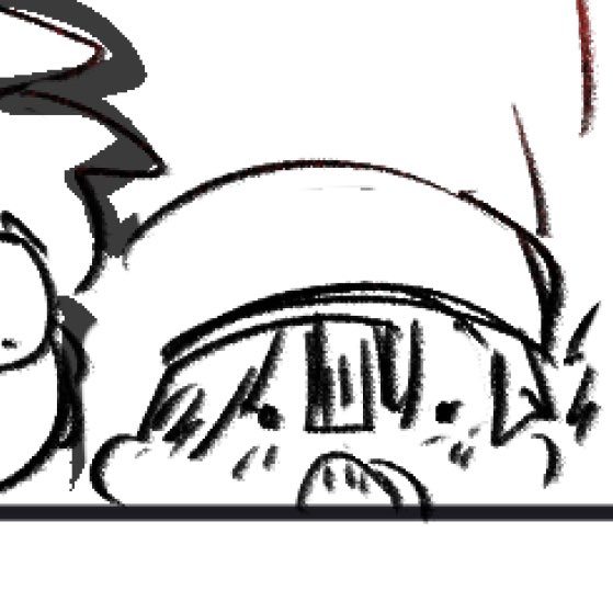 Also this meryl i drew and sadly had to remove since she wasn't in the scene 😭😭😭😭 