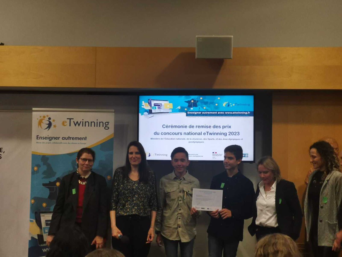 Éducation Numérique tweet media