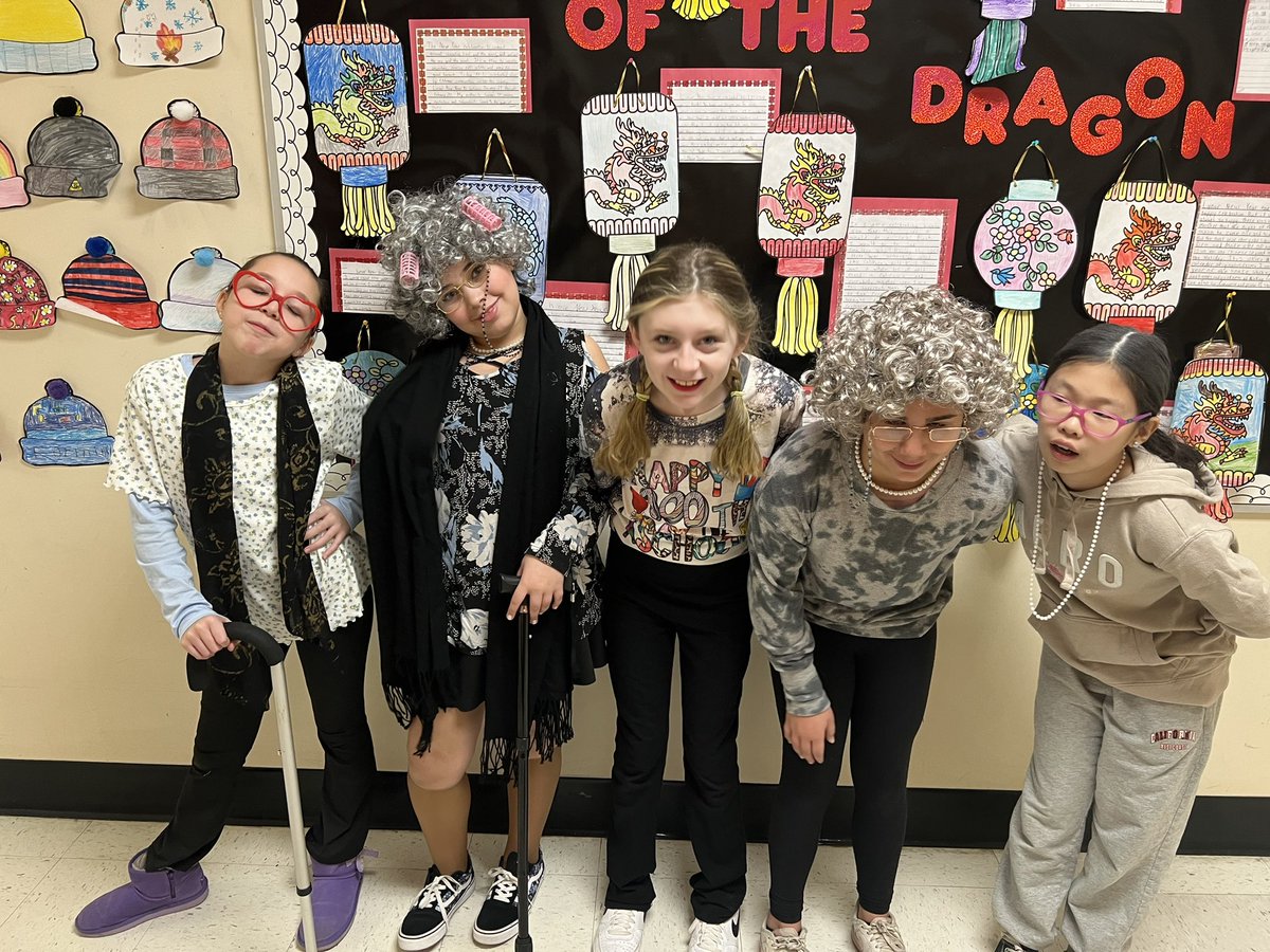Big day in #5GGCP! #GlobalSchoolPlayDay and the 100th day of school! It is extra special because for 5th grade it’s our 1000th day of school!🤩🥳🤓#proud2bnhpgcp @NHPGCP @GCPelementary