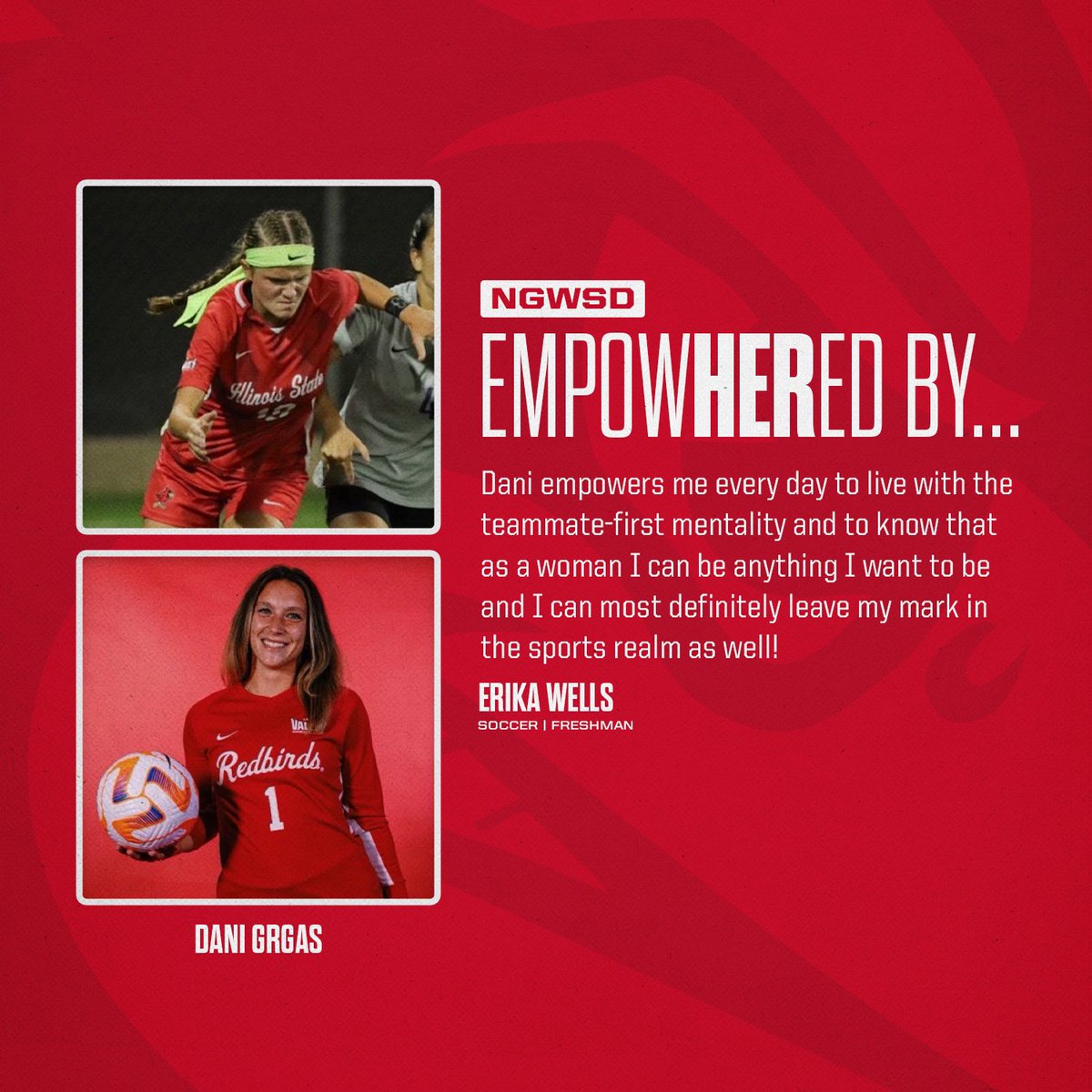 Illinois State Soccer tweet media
