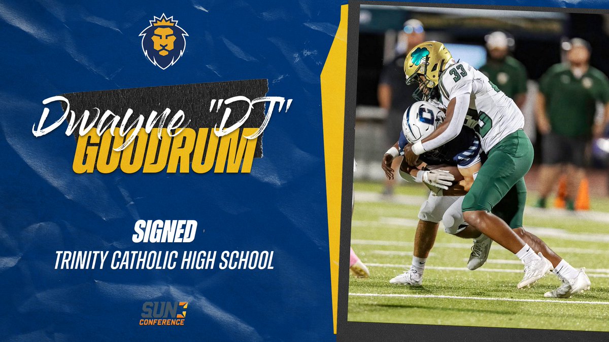 SIGNED✍️                       

Dwayne "DJ" Goodrum(<a href="/DwayneGoodrumjr/">Dwayne Goodrum Jr.</a> ) Is A Royal !   

#NSD24 X #RO2ALW4Y 🦁