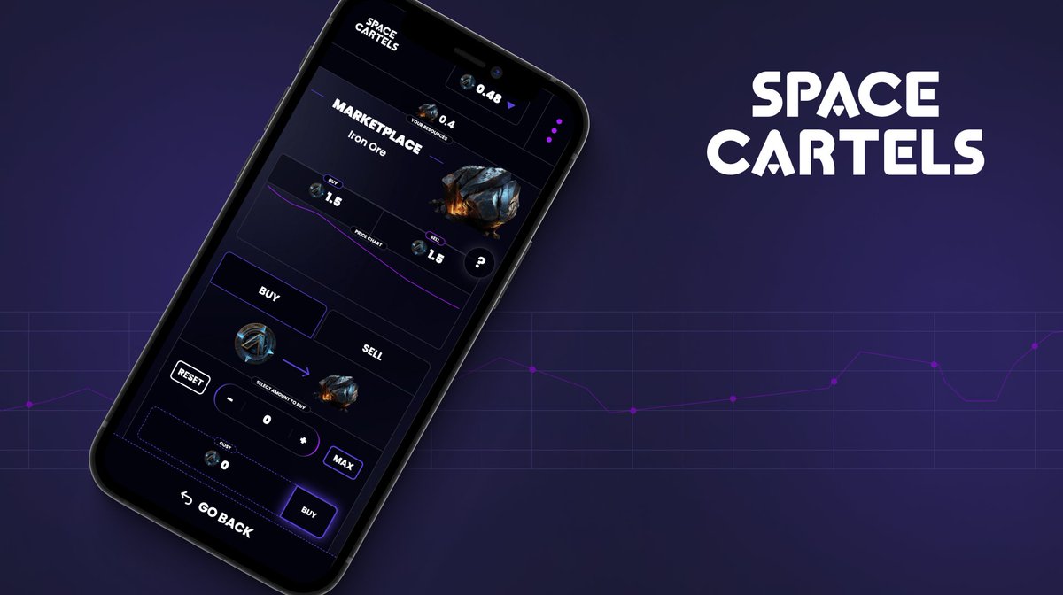 SpaceCartels's tweet photo. 🚀That was a huge start!🚀

With just one post, @SpaceCartels soared to the TOP 1 Gainers in the largest game ranking @playtoearn_net🔥

It's time for another #2 Daily Thread describing the game mechanics.

Remember that EVERY wallet that plays at least in 1 Season until the end of March qualifies for the SPC #airdrop.

You can join for just $1 without additional investments!

➡️Register here: https://t.co/ZtGv71GRhl

Follow, Like, Repost and Comment on each of the 4 Threads to win 50 DMT in-game, equivalent to 50 USDC, withdrawable anytime.

🎁Drawing results: Sunday at 15:00 UTC.

Let’s start!

—- #2 - DAILY THREAD —-

Law of Supply and Demand
Each resource in the game is subject to the law of Supply and Demand.

The price of each resource is variable and adjusts every turn, depending on whether purchases or sales of that resource by players dominated in the previous turn.

Example

In the first turn, players of a certain season sold a total of 100 units of steel and bought 110 units, causing demand to exceed supply by 10 units. 

This situation means that the price of steel in the second turn will increase by 4.76%.

Anticipating what is worth producing and how the price of a given resource will behave can be aided by Global Events.

Global Events
In the game, you will find a tab with current and future events listed, which can affect various elements of the game - from production to market prices.

At any point in the game, we see only the current event and events for 3 turns ahead. This way, we can determine our strategy for the next 3 turns.

Example

If we see that in the next turn there will be an event that will raise the price of Uranium by 40%, it is worth investing in Uranium now!

Bank
If at any point in the game you're unsure how to invest your spare Amero, you can deposit it into the Bank for a 10% interest rate per turn.

This is one of the strategies that, when combined with compound interest, can yield very good results!

—- END —-

The next thread will be one of the most interesting, as we will move on to the stage of fighting for territories in @SpaceCartels!

➡️Register for the season here: https://t.co/M8tIxvgmXW

Upon the start of the Season, you will gain access to the First Step Guide, which will walk you through all the game elements step by step in more detail.

If you want to learn more about the game mechanics now, check out our White Paper available in two languages:

🏴󠁧󠁢󠁥󠁮󠁧󠁿 WP: https://t.co/DRb7K6onXd

🇵🇱 WP: https://t.co/TteaYltPPs

This adventure is just beginning!

#NFT #Polygon #MATIC #Arbitrum #TON #web3 #Web3Games
