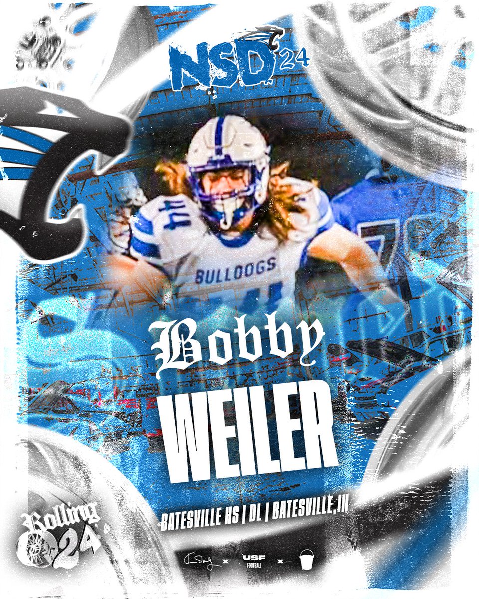 Saint Francis Football tweet media