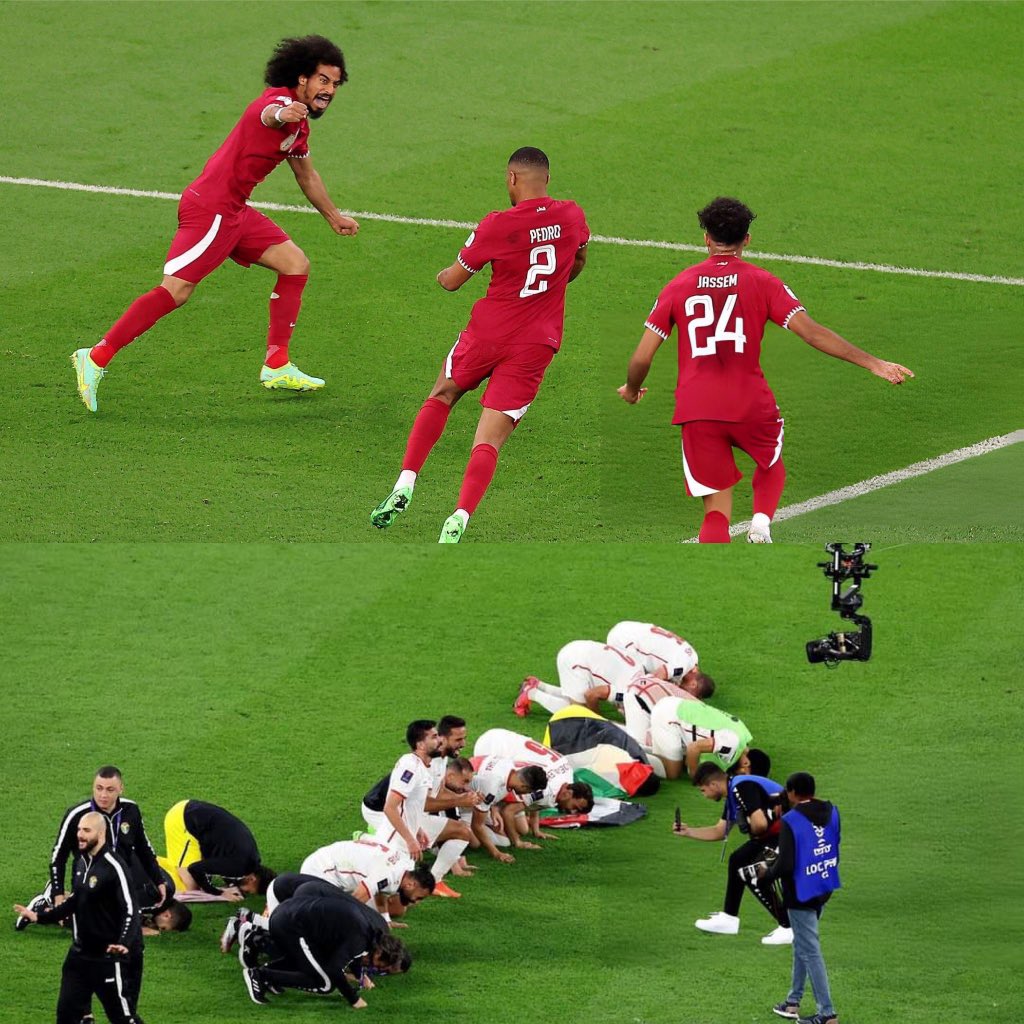 SakerSport's tweet photo. اسيا خضعت للعرب 🇯🇴🇶🇦 https://t.co/s0O24KeSs1