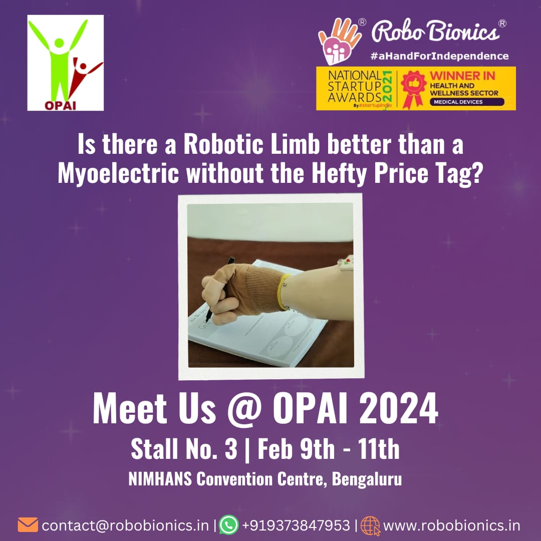 Robo Bionics tweet media