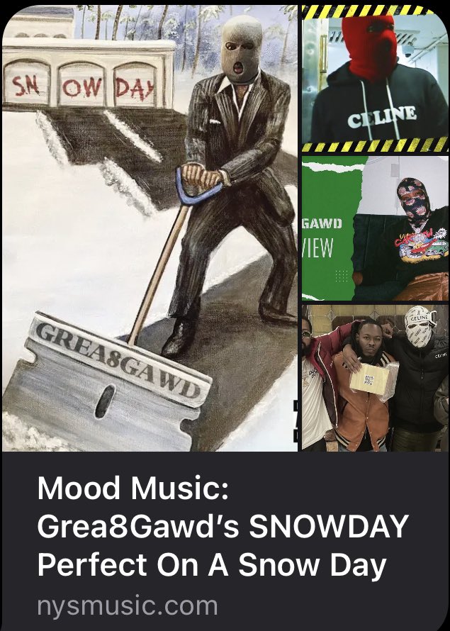 Check out this Very Fresh Review of the #SNOWDAYEP 
nysmusic.com/2024/02/05/moo…