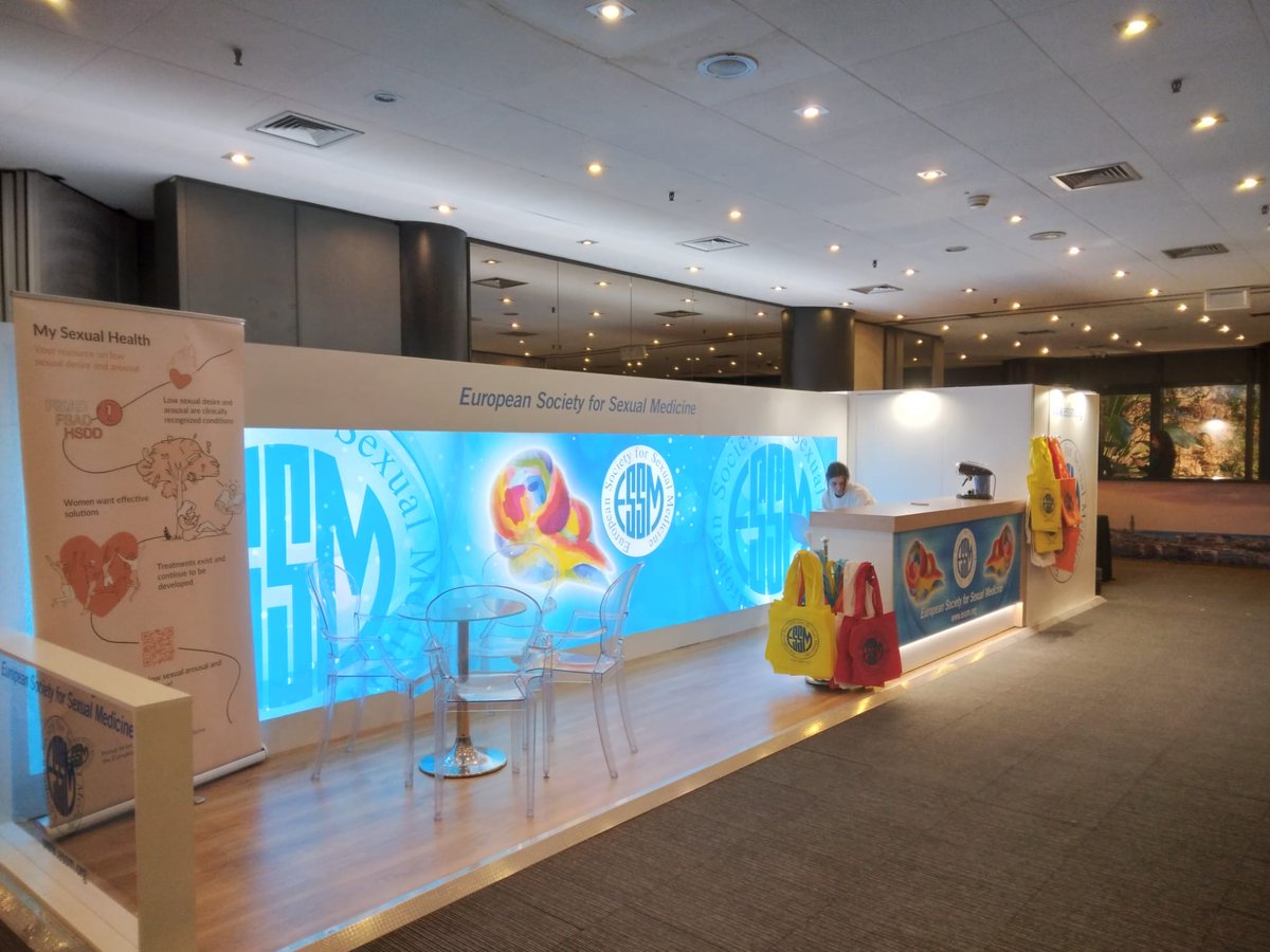 Sneak peek behind the scenes as we put the finishing touches on our exhibitor area, including the vibrant ESSM booth! We're all set and buzzing with anticipation for the opening tomorrow!
Get ready for an incredible experience as we welcome you to Bari for the #ESSM2024 congress!