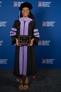 AcadDentIntl's tweet photo. 2023 Student Servant Leadership Award Recipient: Dr. Taylor Johnson, University of Detroit Mercy                                                        

#ADI #AcademyOfDentistryInternational #DetalHonorSociety #SSLA #StudentServantLeadershipAward https://t.co/7UoiKEPmed