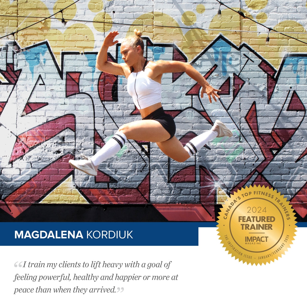 Meet <a href="/magzfit/">magzfit</a>, one of Canada's Top Fitness Trainers 2024! ⁠

Magdalena is a lifestyle coach and trainer at Soul Fuel Fitness in Toronto, ON. 

Read Magdalena's feature by clicking the link in our bio @impactmagcanada⁠
impactmagazine.ca/featured/canad…

#impact #impactmagazine #canada