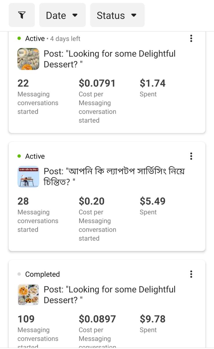 Facebook ads Campaign
#facebookads #Facebook #Advertising