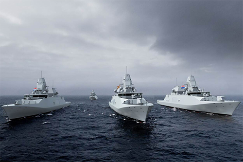 marineschepen's tweet photo. Defensie verkent aanschaf extra ASW-fregat. Meer: https://t.co/eY0XlkzvE0 https://t.co/RIkxuVZv0l