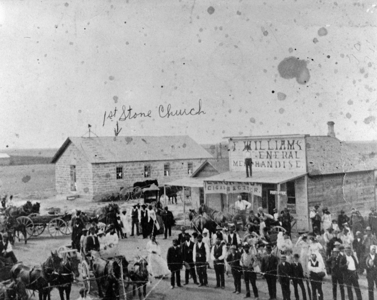 Nicodemus, Kansas - coming up on the MWGT Podcast - Thursday! Celebrating Black History Month.